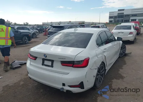 2019 BMW 330I из США, поврежденный, VIN 3MW5R1J54K8A04375